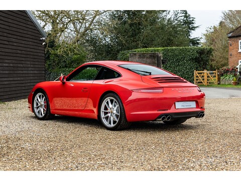 2013 Porsche 991 Carrera S Coupe PDK (11)