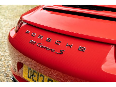 2013 Porsche 991 Carrera S Coupe PDK (11)