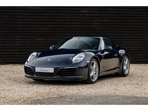 2016 Porsche 991 Carrera Coupe PDK (44)