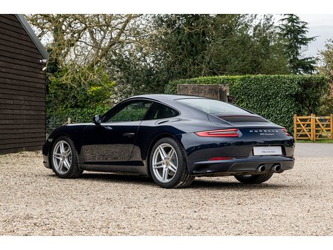 2016 Porsche 991 Carrera Coupe PDK (44)