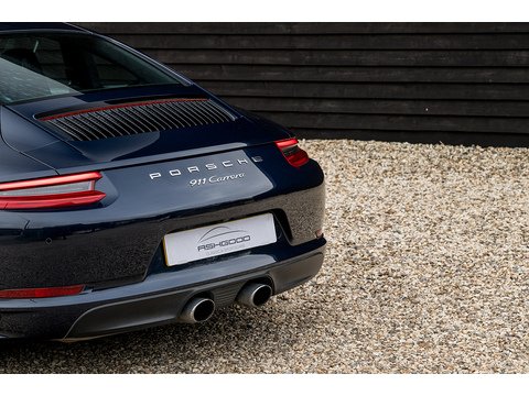 2016 Porsche 991 Carrera Coupe PDK (44)