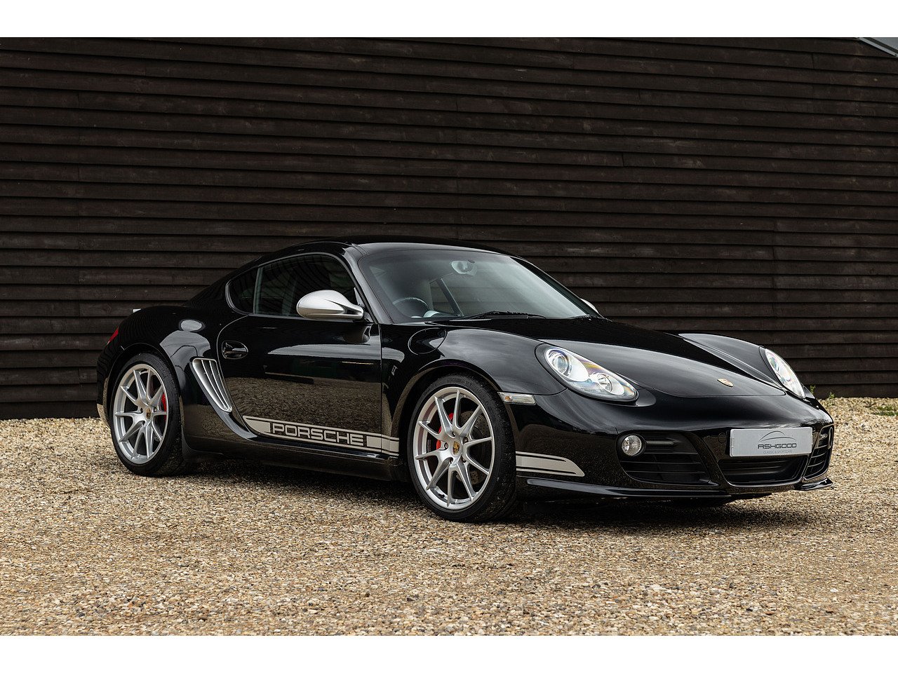 2012 Porsche 987 Cayman R Manual