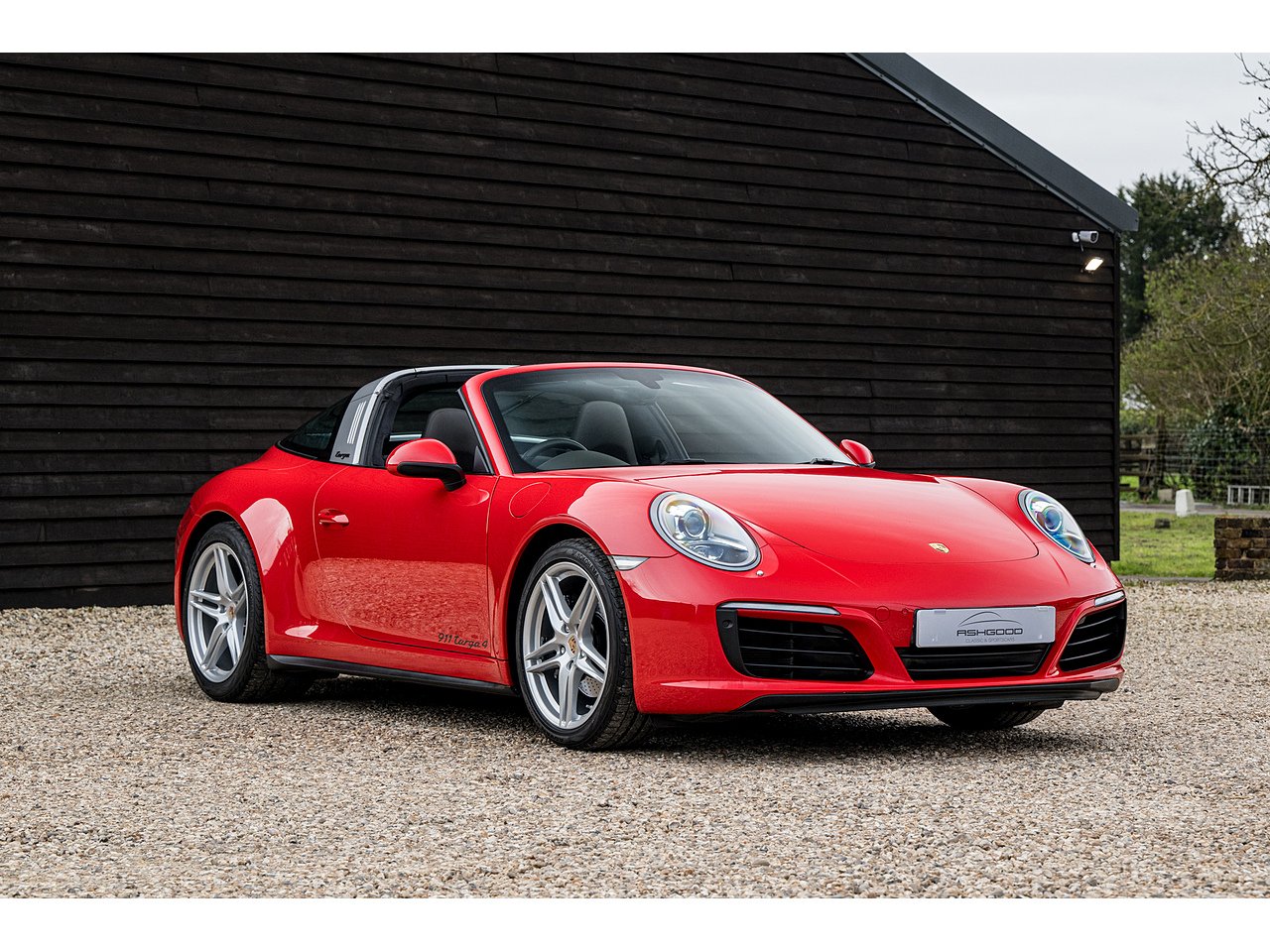 2017/17 Porsche 991.2 Targa 4 PD...