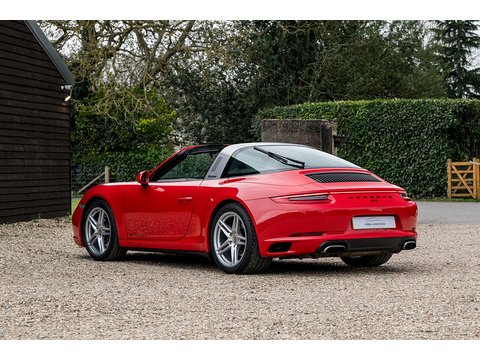 3.0T 991 4 Targa PDK 4WD (4)