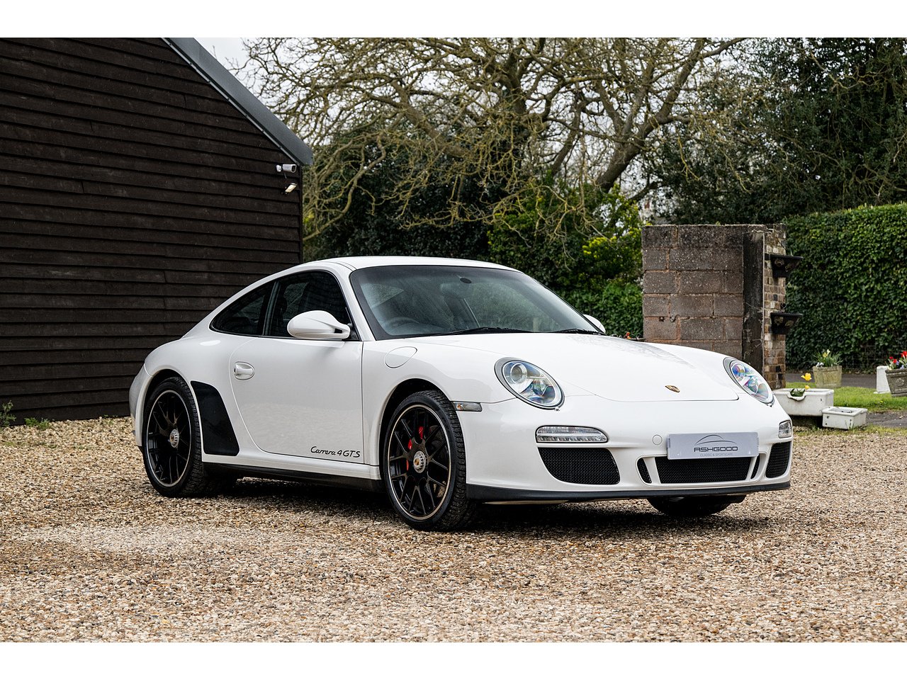 2012 Porsche 997 Carrera 4 GTS...