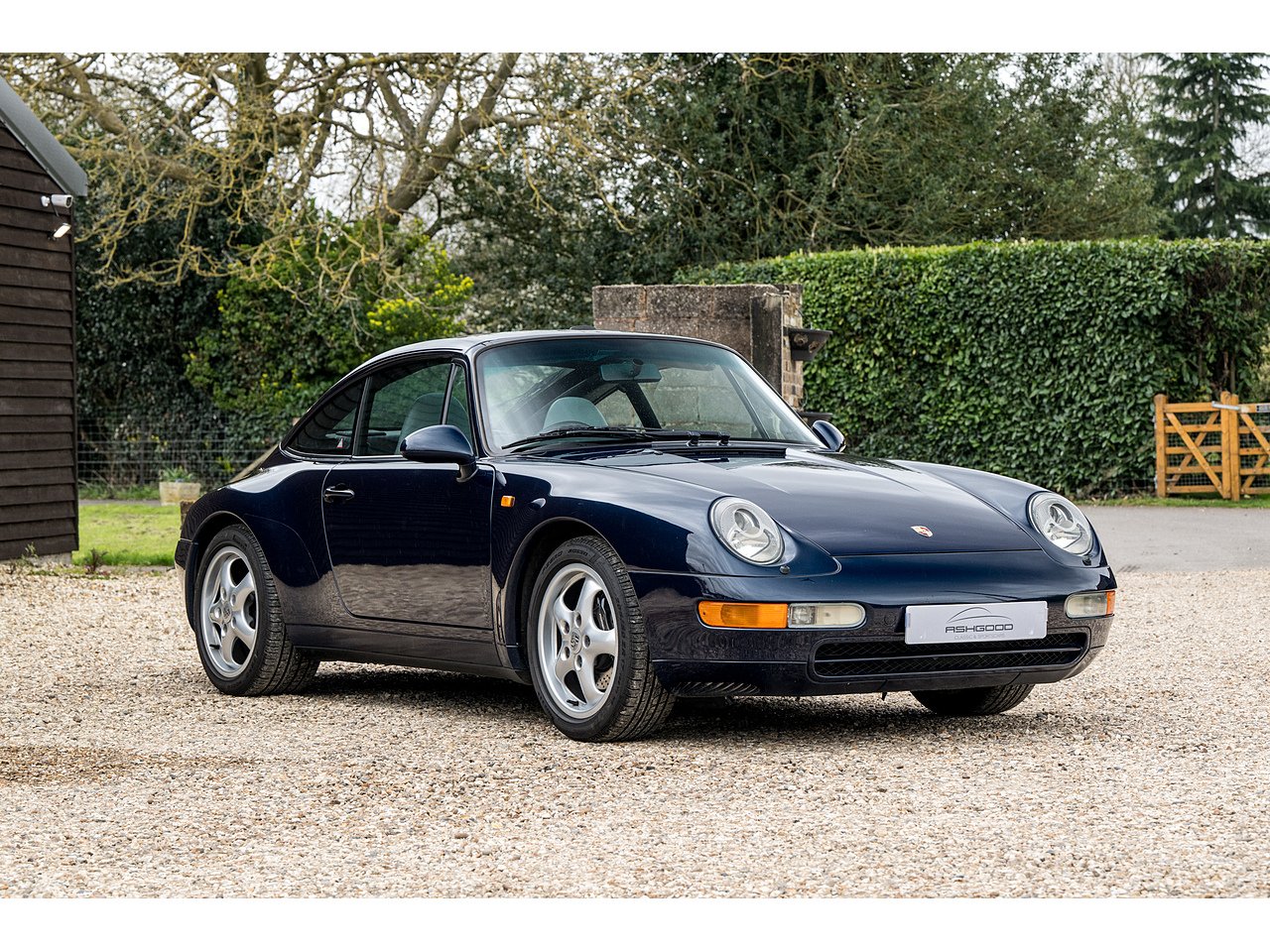 1997 Porsche 993 Targa Manual