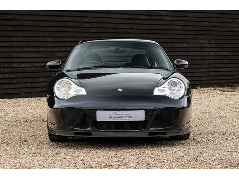 2005 Porsche 996 Turbo S Coupe Tiptronic (8)