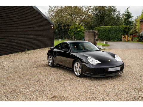 2005 Porsche 996 Turbo S Coupe Tiptronic (8)