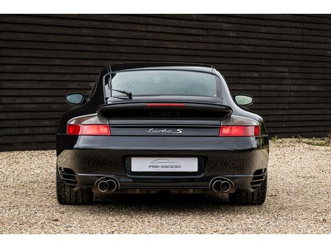 2005 Porsche 996 Turbo S Coupe Tiptronic (8)