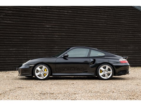 2005 Porsche 996 Turbo S Coupe Tiptronic (8)