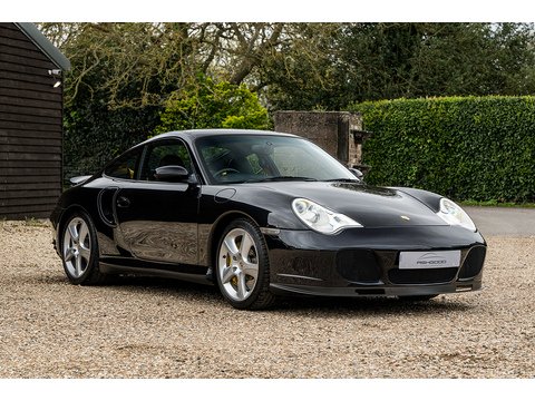 2005 Porsche 996 Turbo S Coupe Tiptronic (8)