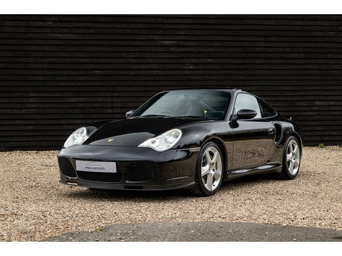2005 Porsche 996 Turbo S Coupe Tiptronic (8)