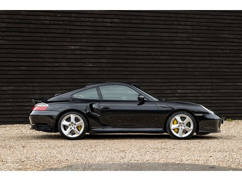 2005 Porsche 996 Turbo S Coupe Tiptronic (8)