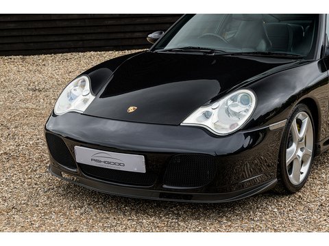 2005 Porsche 996 Turbo S Coupe Tiptronic (8)