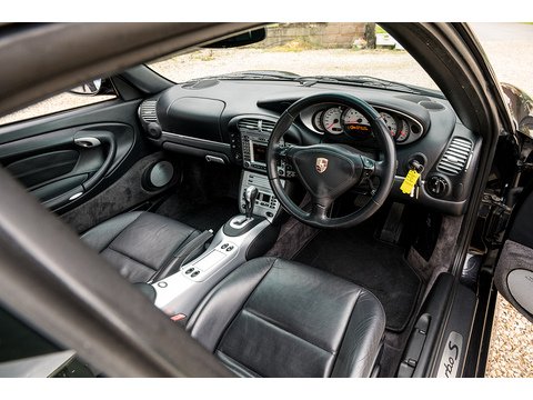 2005 Porsche 996 Turbo S Coupe Tiptronic (8)