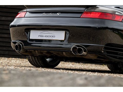 2005 Porsche 996 Turbo S Coupe Tiptronic (8)