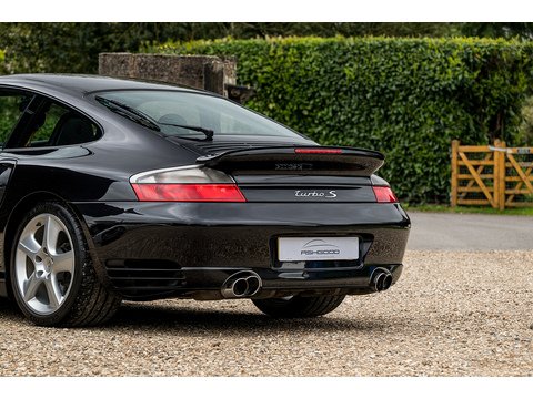 2005 Porsche 996 Turbo S Coupe Tiptronic (8)