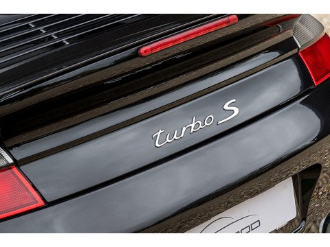2005 Porsche 996 Turbo S Coupe Tiptronic (8)