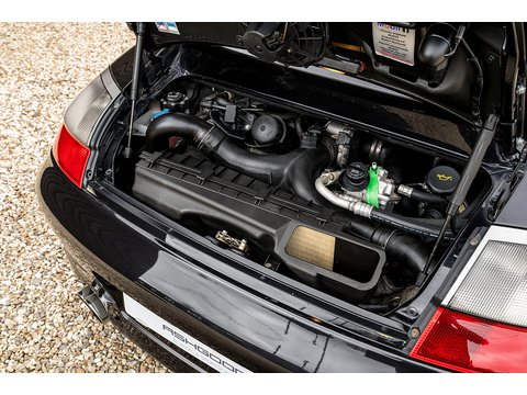 2005 Porsche 996 Turbo S Coupe Tiptronic (8)