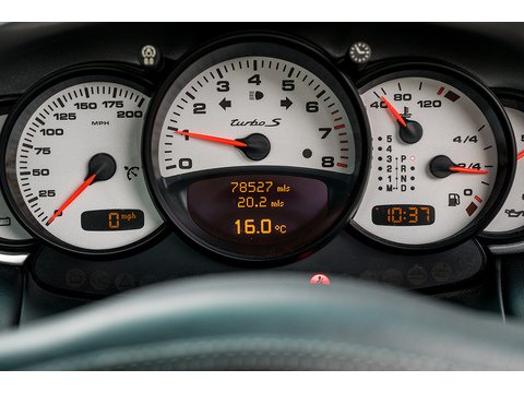 2005 Porsche 996 Turbo S Coupe Tiptronic (8)