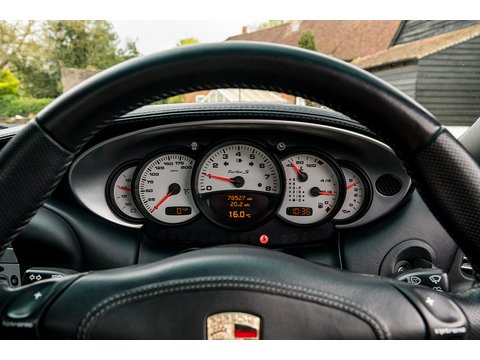 2005 Porsche 996 Turbo S Coupe Tiptronic (8)