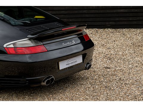 2005 Porsche 996 Turbo S Coupe Tiptronic (8)