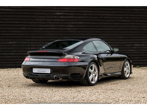 2005 Porsche 996 Turbo S Coupe Tiptronic (8)