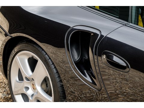 2005 Porsche 996 Turbo S Coupe Tiptronic (8)