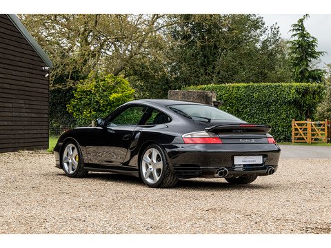 2005 Porsche 996 Turbo S Coupe Tiptronic (8)