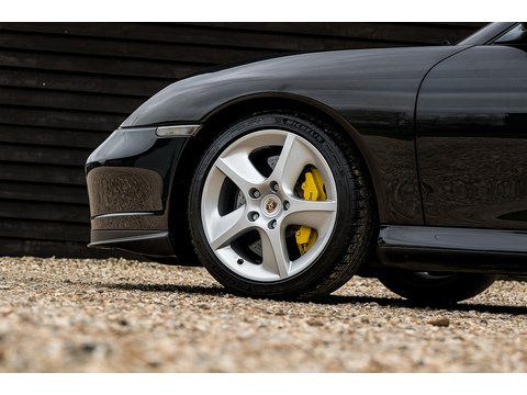2005 Porsche 996 Turbo S Coupe Tiptronic (8)