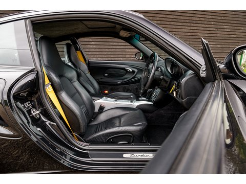 2005 Porsche 996 Turbo S Coupe Tiptronic (8)