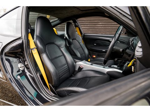 2005 Porsche 996 Turbo S Coupe Tiptronic (8)