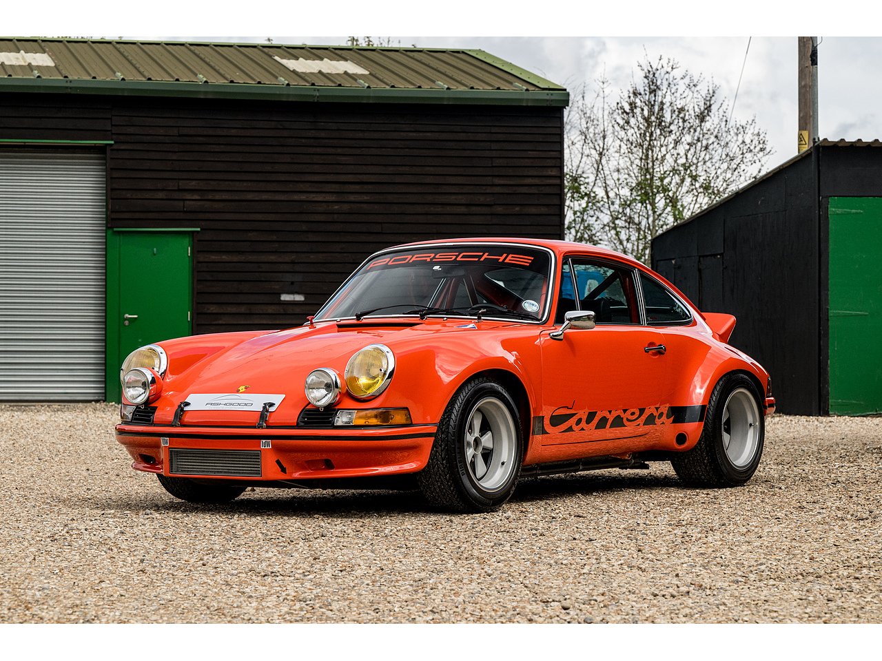 1973 Porsche 911 2.8 RSR