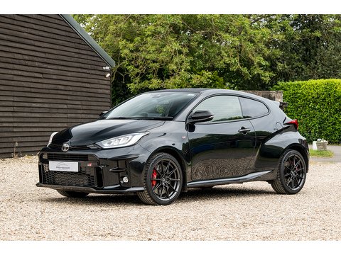 T GR Circuit Hatchback 1.6 Manual Petrol (1)