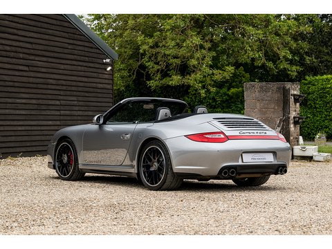 3.8 997 Carrera 4 GTS Cabriolet PDK AWD (35)