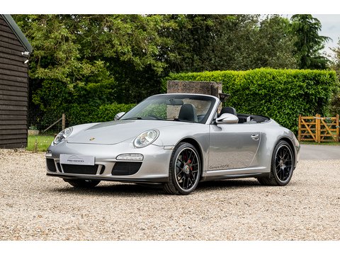 3.8 997 Carrera 4 GTS Cabriolet PDK AWD (35)