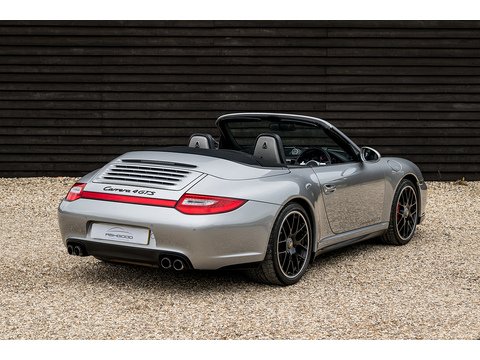 3.8 997 Carrera 4 GTS Cabriolet PDK AWD (35)