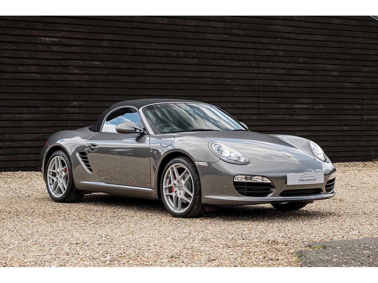 2010 Porsche 987 Boxster S Manu...