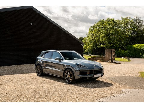 Porsche Cayenne T V8 Turbo SUV 4.0 Automatic (21)