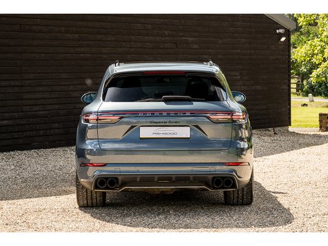 Porsche Cayenne T V8 Turbo SUV 4.0 Automatic (21)