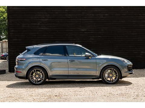 Porsche Cayenne T V8 Turbo SUV 4.0 Automatic (21)