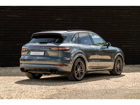 Porsche Cayenne T V8 Turbo SUV 4.0 Automatic (21)