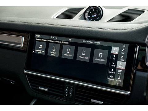 Porsche Cayenne T V8 Turbo SUV 4.0 Automatic (21)