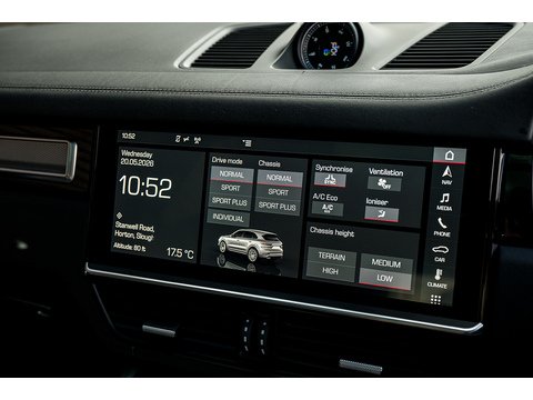Porsche Cayenne T V8 Turbo SUV 4.0 Automatic (21)