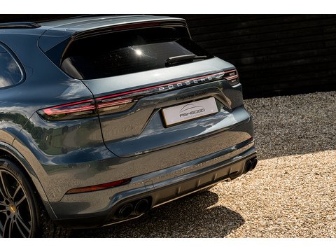 Porsche Cayenne T V8 Turbo SUV 4.0 Automatic (21)