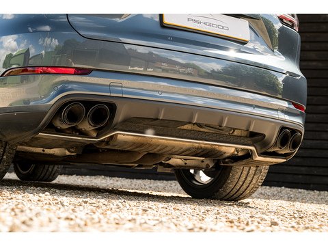 Porsche Cayenne T V8 Turbo SUV 4.0 Automatic (21)