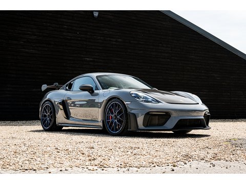 Porsche 718 Cayman GT4 RS Coupe 4.0 Automatic (22)