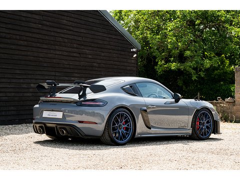 Porsche 718 Cayman GT4 RS Coupe 4.0 Automatic (22)