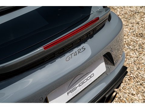 Porsche 718 Cayman GT4 RS Coupe 4.0 Automatic (22)