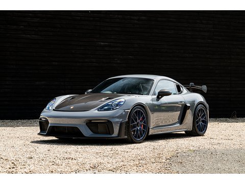 Porsche 718 Cayman GT4 RS Coupe 4.0 Automatic (22)